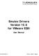 Emulex Drivers Version 10.6 for VMware ESXi. User Manual
