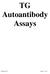 TG Autoantibody Assays