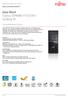 Data Sheet Fujitsu ESPRIMO P710 E85+ Desktop PC
