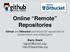 Online Remote Repositories