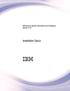 IBM Security Identity Governance and Intelligence Version Installation Topics IBM