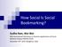 How Social Is Social Bookmarking?