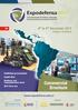 4th to 6th December 2017 Bogota, Colombia. Exhibition presentation Stand offer Business and communication tools 2017 Price list. Commercial Brochure