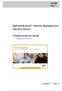 SAP NetWeaver Identity Management Identity Center. Implementation guide. Version 7.1 Rev 5. - Staging environment