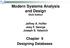 Modern Systems Analysis and Design Sixth Edition