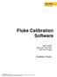 Fluke Calibration Software