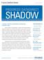 SHADOW DATADIRECT PROGRESS A SINGLE, UNIFIED MAINFRAME INTEGRATION ARCHITECTURE