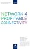 network 4 profitable connectivity ericsson white paper Uen February 2011 network 4 Scalable, smart networks with superior performance