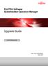 FUJITSU Software Systemwalker Operation Manager. Upgrade Guide. UNIX/Windows(R)