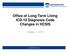 Office of Long-Term Living ICD-10 Diagnosis Code Changes in HCSIS
