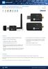 LM540 Long Range Bluetooth v2.1 + EDR Adapter Host Controller Interface (HCI) via USB Interface