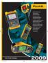 Contents. Fluke. Keeping your world up and running. See page 111 for a Product Quick Find List per model number