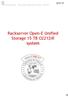 Certification Document Rackserver Open-E Unified Storage 15 TB O2212iR 06/04/2014. Rackserver Open-E Unified Storage 15 TB O2212iR system