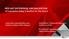 RED HAT ENTERPRISE VIRTUALIZATION Virtualisation today, transition for the future