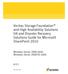 Veritas Storage Foundation and High Availability Solutions HA and Disaster Recovery Solutions Guide for Microsoft SharePoint 2010