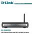 Quick Installation Guide DSL-2640U/NRU. ADSL/Ethernet Router with Wi-Fi and Built-in Switch