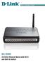 Quick Installation Guide DSL-2650U. 3G/ADSL/Ethernet Router with Wi-Fi and Built-in Switch