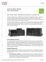 Cisco 200 Series Switches Cisco Small Business