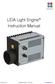LIDA Light Engine Instruction Manual