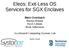 Eleos: Exit-Less OS Services for SGX Enclaves