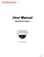 User Manual. FHD PoE IP Camera. Model: FI9961EP V1.0.3