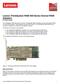 Lenovo ThinkSystem RAID 930 Series Internal RAID Adapters Product Guide