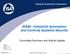 ISA99 - Industrial Automation and Controls Systems Security
