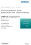 OMRON Corporation. IO-Link Connection Guide (EtherCAT(R) Host Communications) Machine Automation Controller NJ-series
