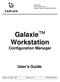 Galaxie Workstation Configuration Manager