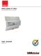 PRO1250D CT MID DIN rail three phase four wire energy meter. User manual Version 1.5