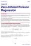 Zero-Inflated Poisson Regression