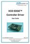 XCD EDGE Controller Driver
