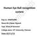 Human Eye Ball recognition system