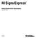 NI SignalExpressTM. Getting Started with NI SignalExpress Tektronix Edition. June B-01