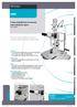 L880E. Slit lamps L880E. 5 steps magnification microscope with achromatic optics REF