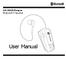 UA-06XB Beeper Bluetooth Headset. User Manual