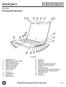 QuickSpecs. Overview. HP ProBook 640 G2 Notebook PC HP ProBook 650 G2 Notebook PC. Front/Right