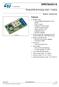 SPBT2632C1A. Bluetooth technology class-1 module. Features
