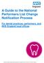 A Guide to the National Performers List Change Notification Process For dental practices, performers, and NHS England local offices