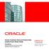 Oracle Customer Hub and Oracle Data Quality Exam Study Guide. Wes Matson Global Enablement Product Director WWA&C Partner Enablement