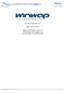 Winwap Technologies Oy. MMS ActiveX SDK. MMS ActiveX SDK version: 1.0 WAP specification version: 2.0 Document dated: 15 December 2005