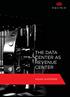 THE DATA CENTER AS REVENUE CENTER EQUINIX WHITEPAPER GROW REVENUES SECTION/OTHER IMPORTANT INFO 1