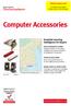 Computer Accessories. Essential sourcing intelligence for buyers