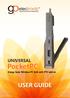 UNIVERSAL. Energy Saver Windows PC Stick with IPTV add-on USER GUIDE