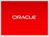 MySQL JSON. Morgan Tocker MySQL Product Manager. Copyright 2015 Oracle and/or its affiliates. All rights reserved.