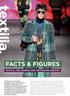 FACTS & FIGURES TEXTILIA, THE JOURNAL FOR THE FASHION INDUSTRY
