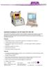 Automatic Insulating In-Line Oil Tester DTA 100 E-AD