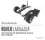ROVER Land&Sea. app-controlled amphibious vehicle with camera. For ages 14+