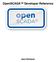 OpenSCADA Developer Reference. Jens Reimann