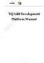 TQ2440 Development Platform Manual